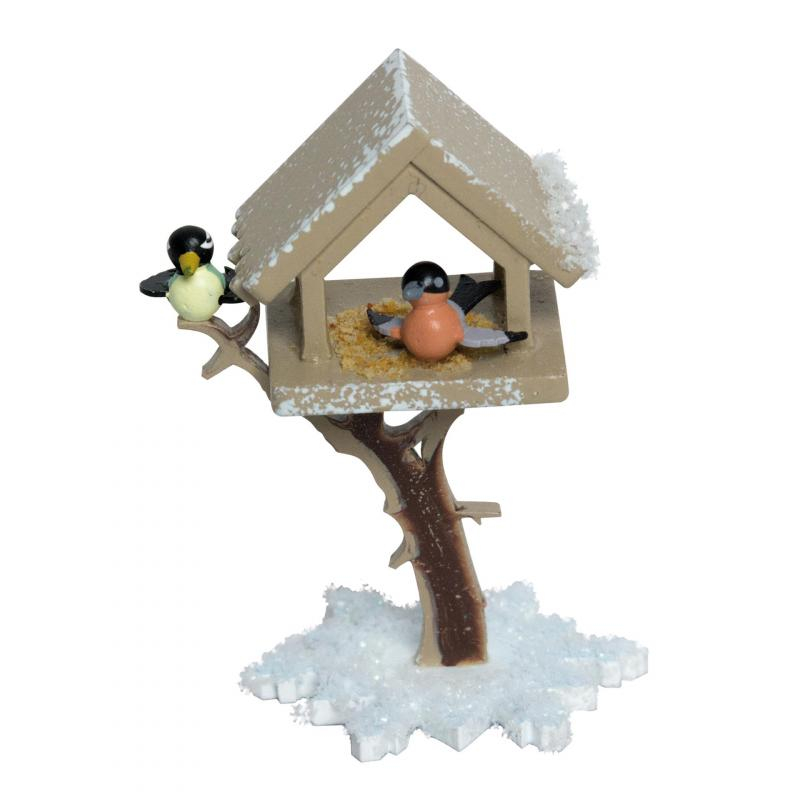 Vogelhaus für Schneeflöckchen