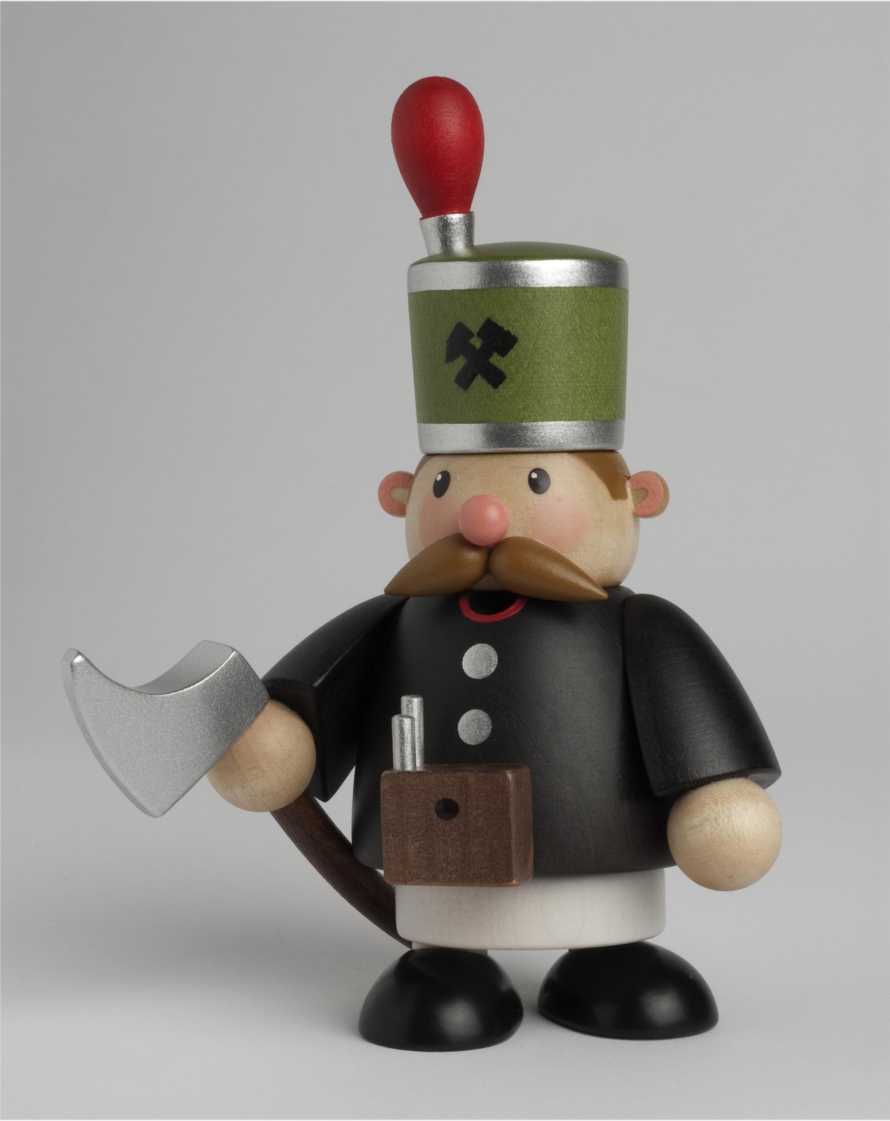 Räuchermännchen Bergmann mini