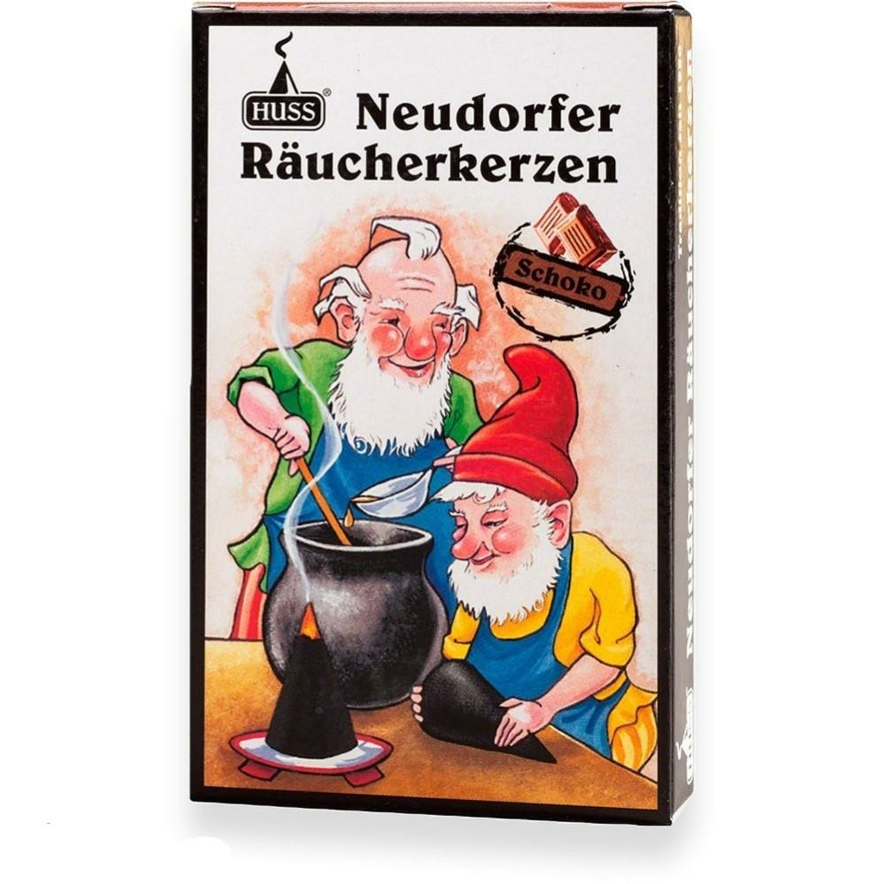 Zubehör Neudorfer Räucherkerzen Schokolade 24 BxHxT 6,5 cmx12,5 cmx2,5 cm NEU 