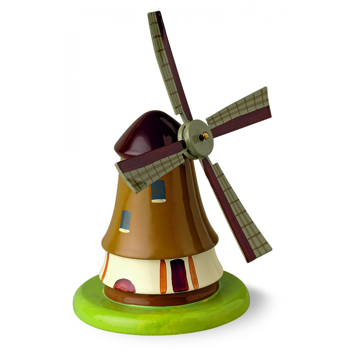 Windmühle Erzgebirgskunst Drechsel