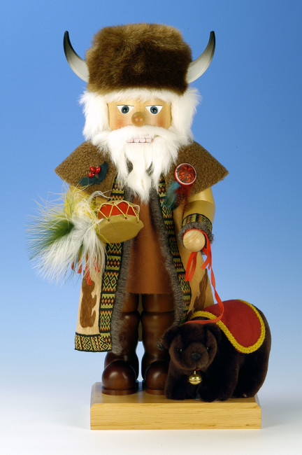 Nussknacker Buffalo Santa