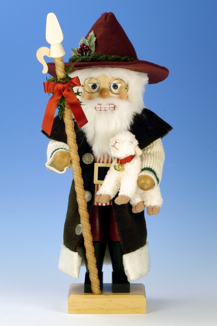 Nussknacker Shepherd Santa