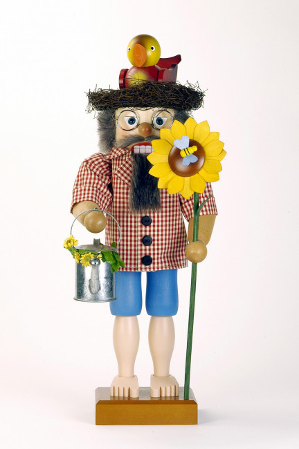 Gärtnerfigur  Nussknacker Der Sommer