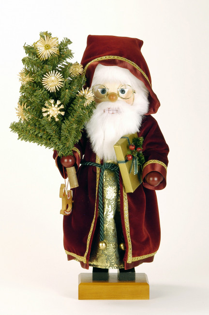 Nussknacker mit Weihnachtsbaum 