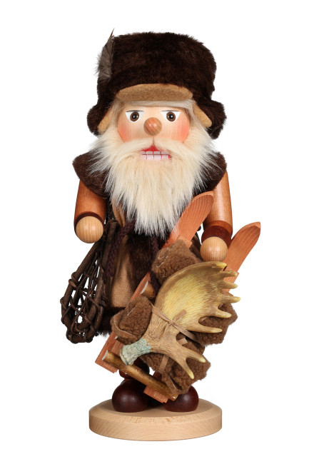 Nussknacker Trapper Jäger natur