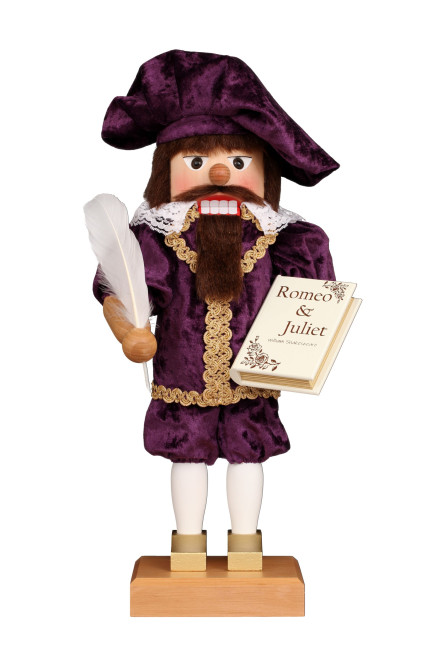 Nussknacker Shakespeare - Auslaufartikel
