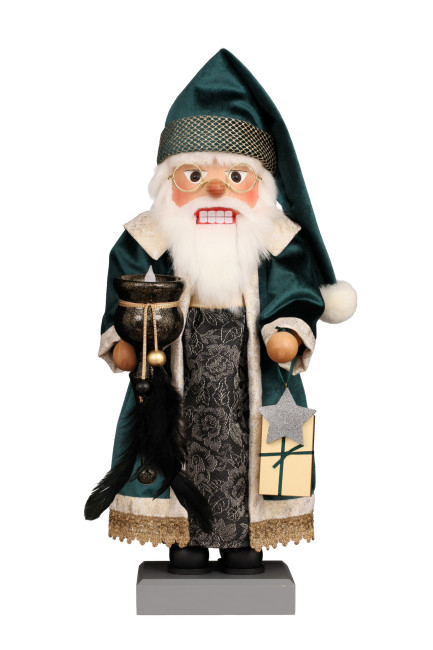 Nussknacker Weihnachtsmann Magisches Licht - Auslaufartikel