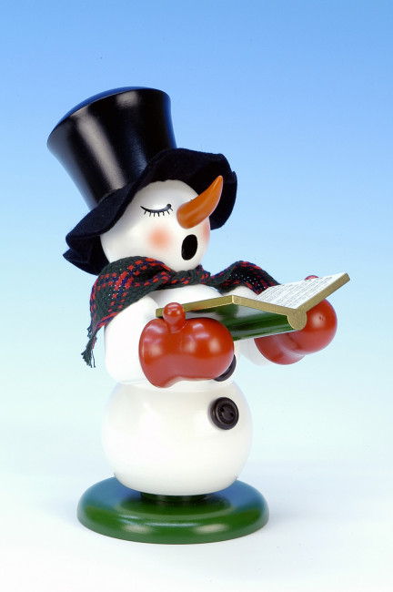 Räuchermännchen Schneemann singend