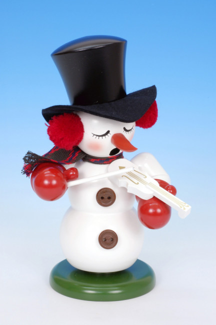 Räuchermann Schneemann Geiger