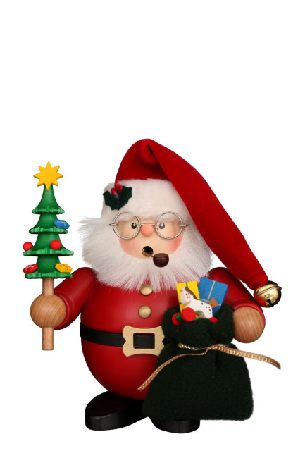 Räuchermännchen Weihnachtsmann rot