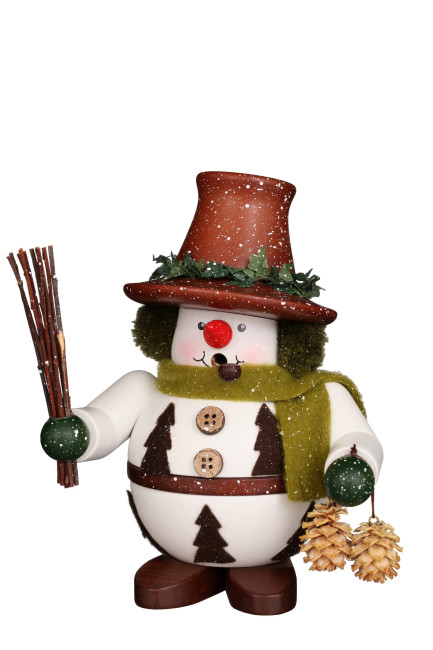 Räuchermännchen Schneemann - Auslaufartikel