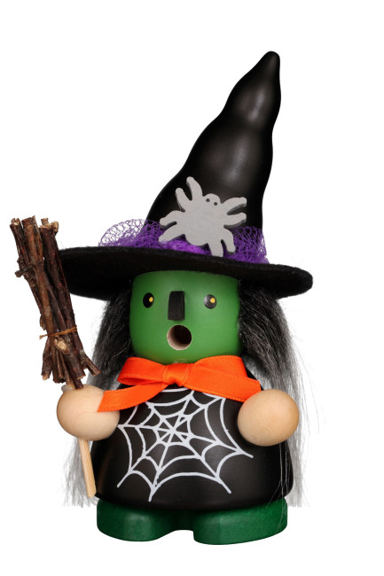 Räuchermännchen Halloween Hexe