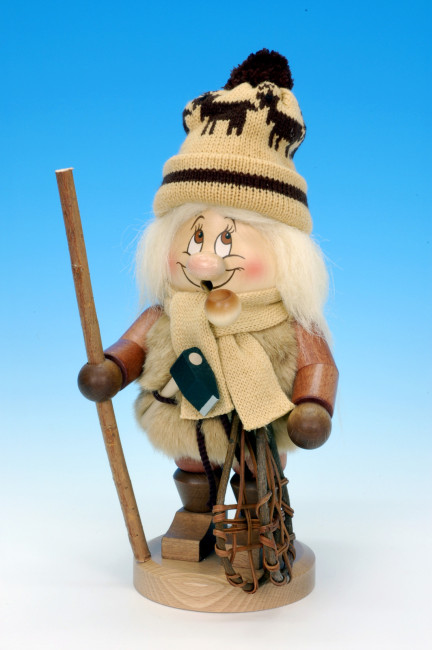 Räuchermännchen Wichtel Holzmacher