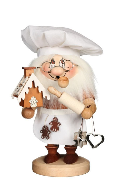 Räuchermännchen Wichtel Zuckerbäcker