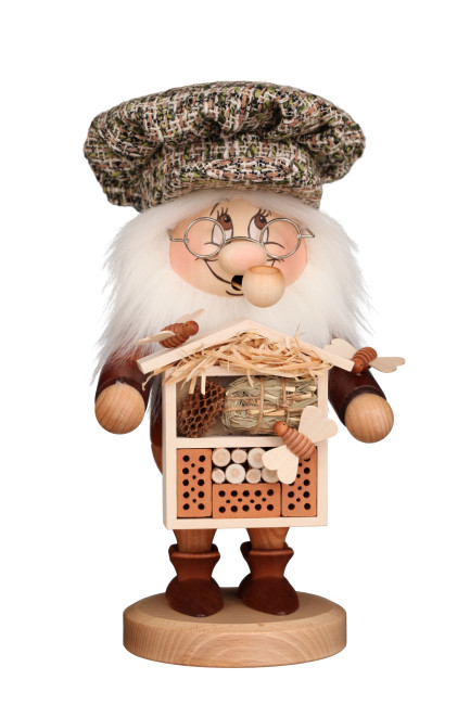 Räuchermännchen Wichtel Insektenfreund - Auslaufartikel