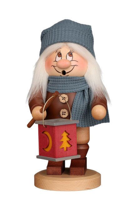 Räuchermännchen Wichtel Laternenbub - Auslaufartikel