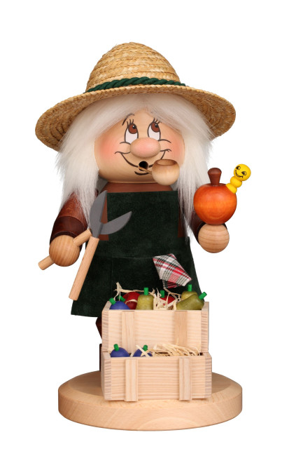 Räuchermännchen Wichtel Obstwiesenbauer - Auslaufartikel