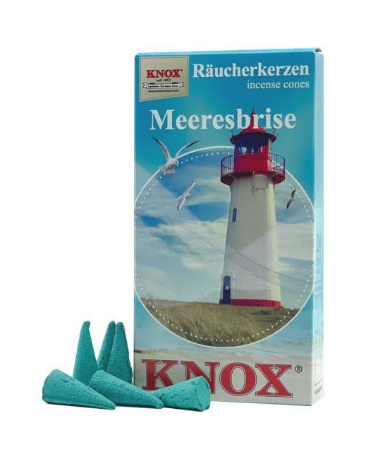 Räucherkerzen  -  Meeresbrise 35g, 24 Stk. Packung