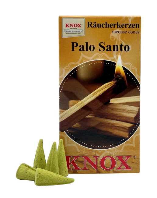 Räucherkerzen  -  Palo Santo 35g, 24 Stk. Packung