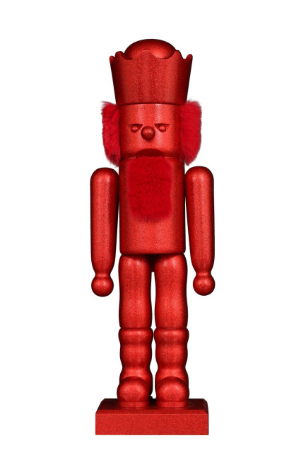 Nussknacker Glimmer König rot