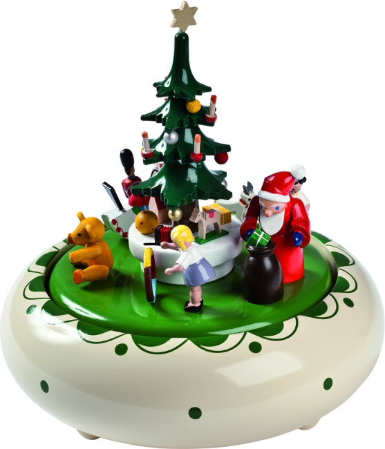 Spieldose Weihnachtsbescherung