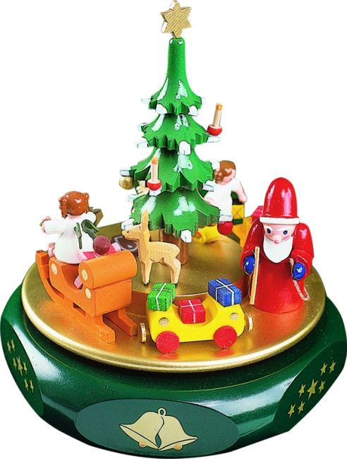 Spieldose Motiv Weihnachtsträume