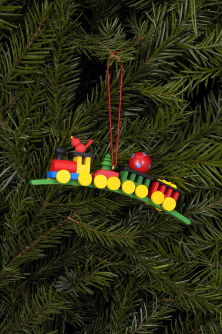 Baumbehang Geschenkeisenbahn