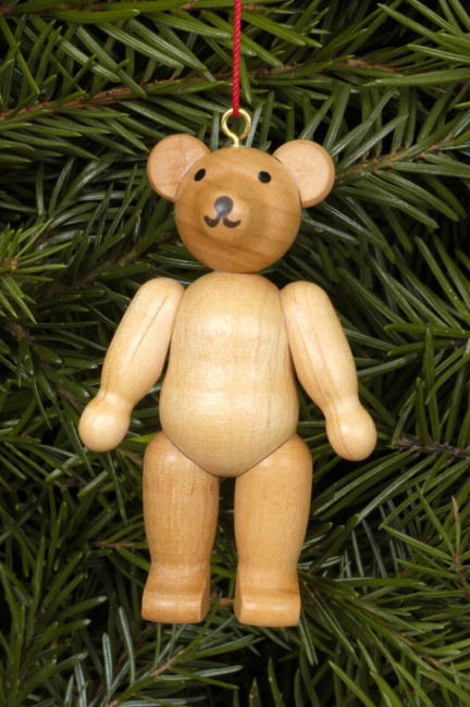 Baumbehang Teddybär natur
