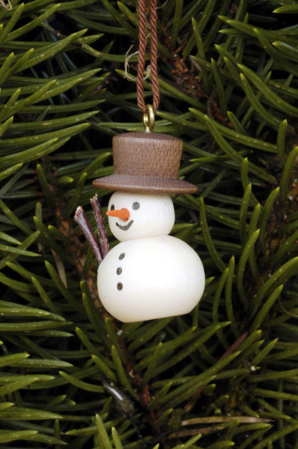 Baumbehang Schneemann natur