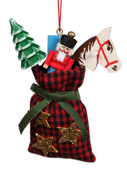 Baumbehang Weihnachtssäckchen