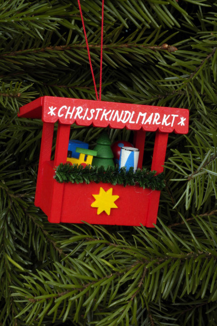 Baumbehang Christkindlmarkt Spielzeug