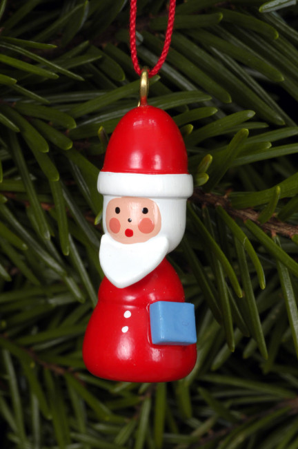Baumbehang als Nikolaus