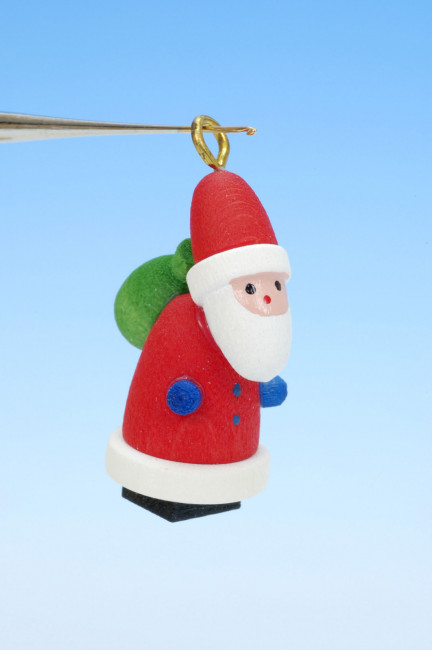 Baumbehang Nikolaus ohne Faden