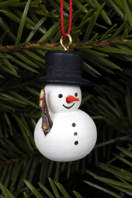 Baumbehang Schneemann
