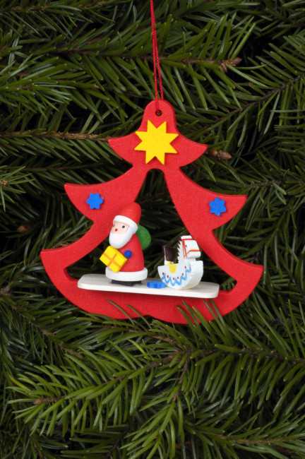Baumbehang Nikolaus im Baum