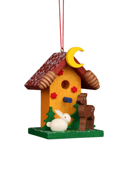 Baumbehang Vogelhaus Wald