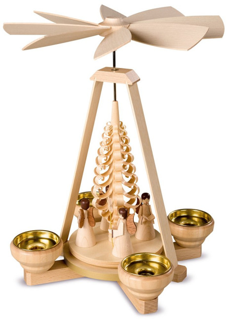 Müller Teelichtpyramide Engel