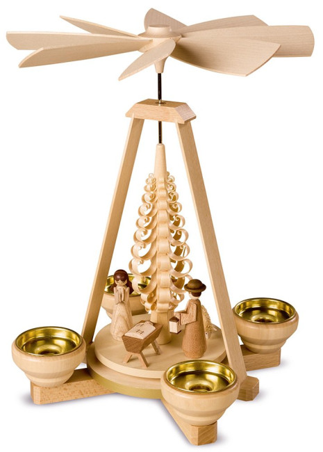 Müller Teelichtpyramide Christi Geburt