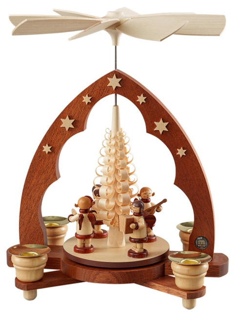 Müller Pyramide Musikantenengel Spitzbogen
