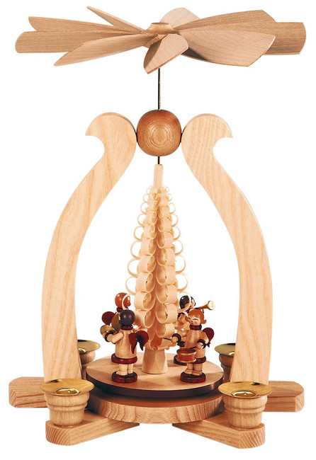 Bogenpyramide Musikengel