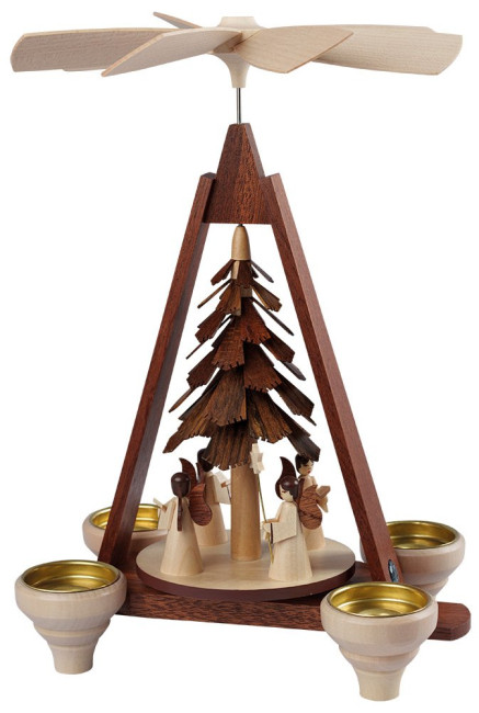 Pyramide Engel, 4 Figuren