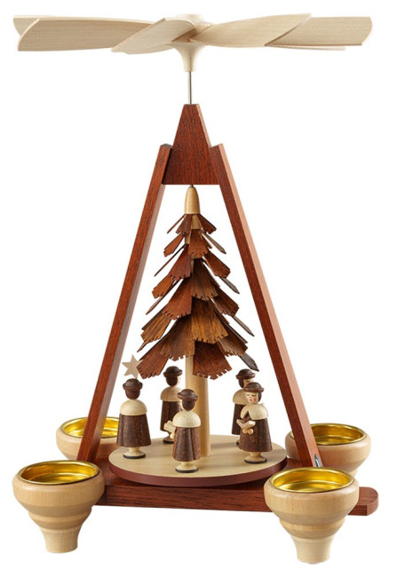 Pyramide Kurrende, 5 Figuren