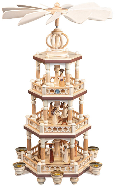 Pyramide Heilige Geschichte, 3-stöckig