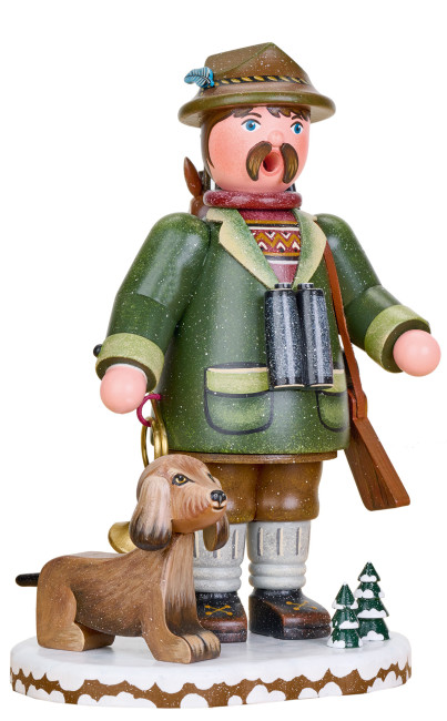 Räuchermann Winterkinder Weidmannsheil Jäger