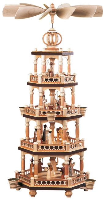 Pyramide Heilige Geschichte, 4-stöckig