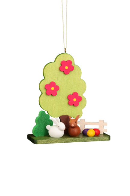Baumbehang Hasenpärchen am Baum - Auslaufartikel