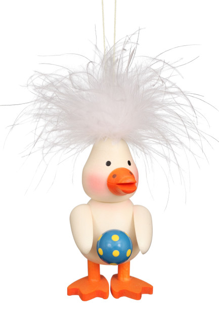 Baumbehang Federentlein mit Ball