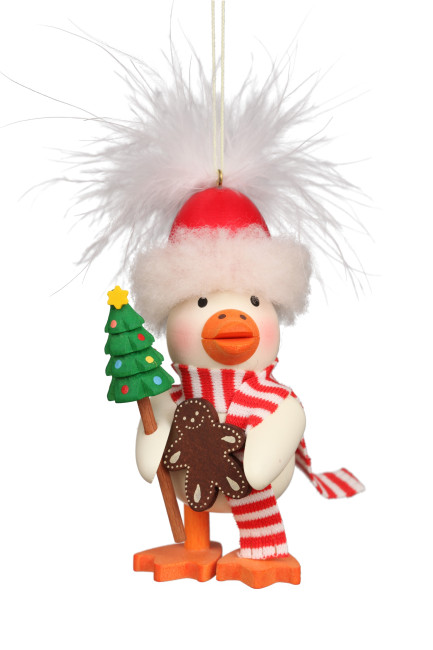Baumbehang Federentlein Weihnachten