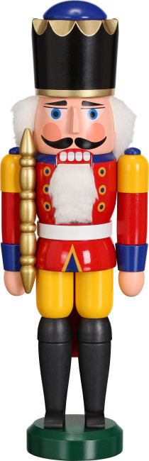 Nussknacker König rot