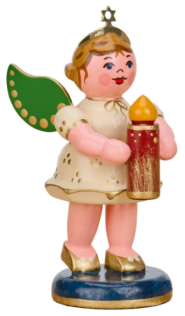 Engel im Kerzenschein